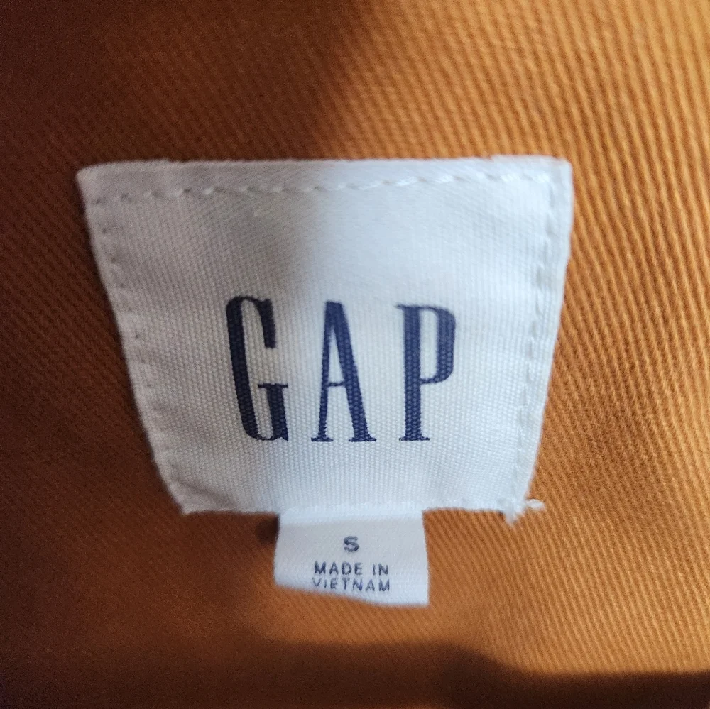 Utility Jacket | Color: leaf brown | Size:S - Picture 3 of 7